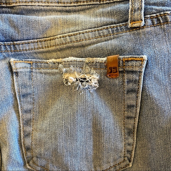 Joe’s Jeans Dana Style KXBDN45665 Ripped Distressed Crop Skinny Jeans Size 28 - Picture 14 of 14